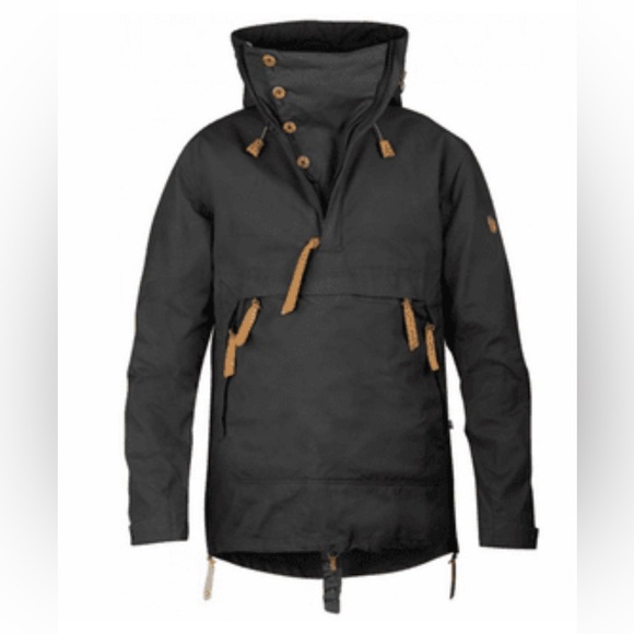 FjallRaven Men's (Unisex) Anorak No. 8 Jacket - Picture 1 of 4